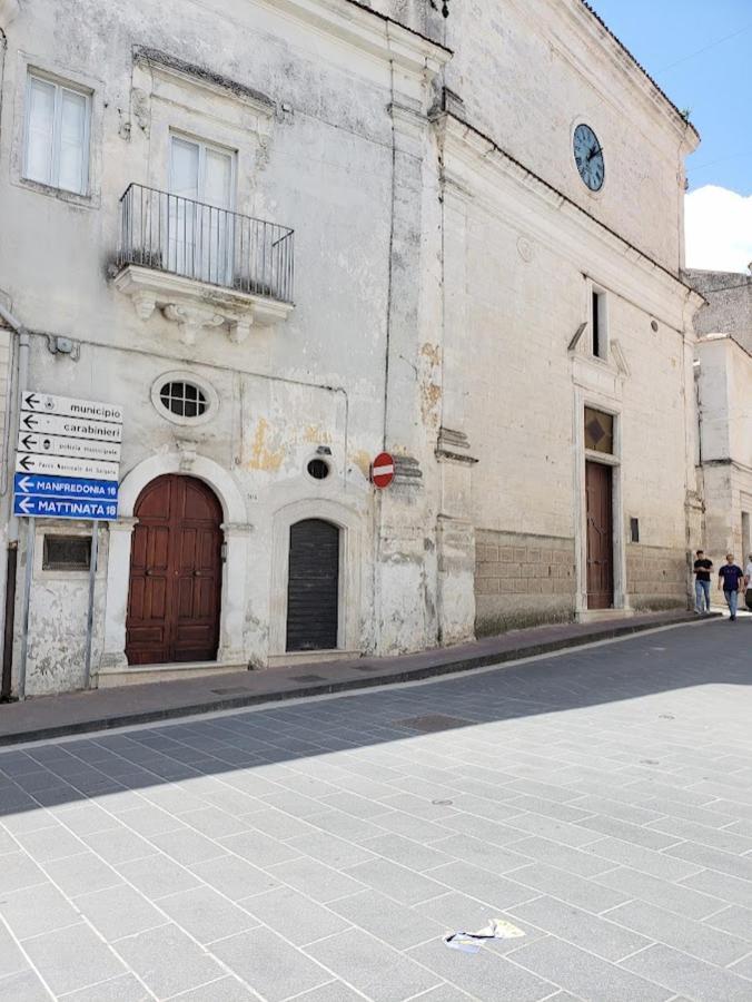 דירות Monte SantʼAngelo Dimora Maggi Al Corso - Affitti Brevi Italia מראה חיצוני תמונה